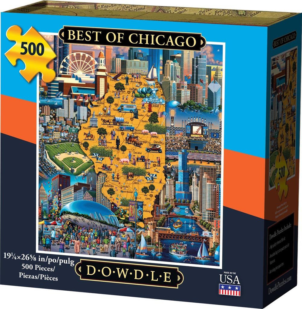 Best of Chicago | 500 Piece
