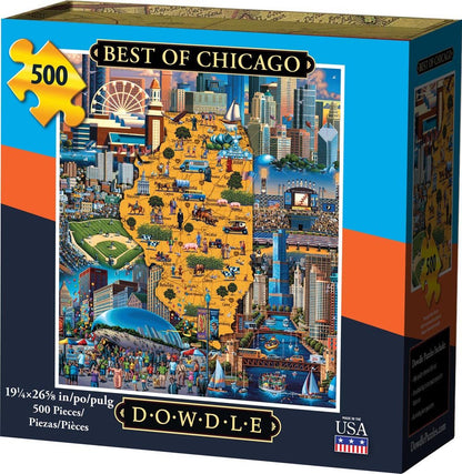 Best of Chicago | 500 Piece