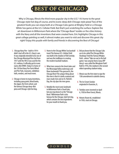 Best of Chicago Canvas Gallery Wrap