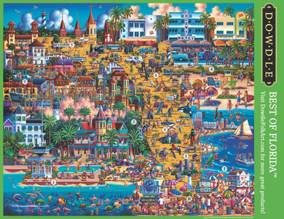 Best of Florida Canvas Gallery Wrap