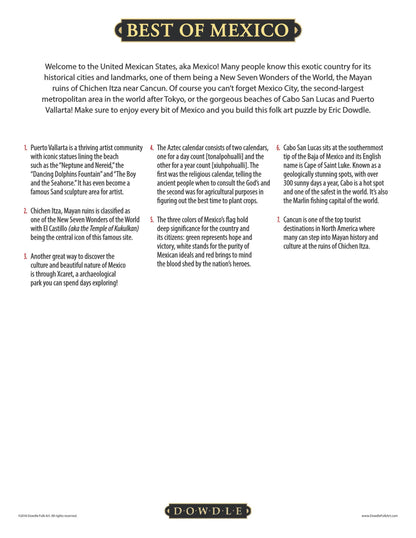 Best of Mexico Canvas Gallery Wrap