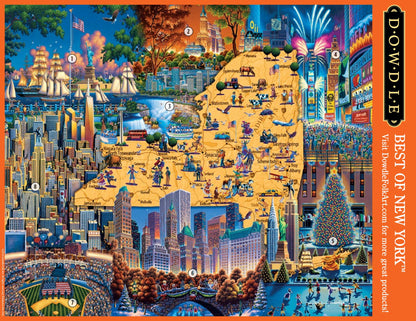 Best of New York Canvas Gallery Wrap