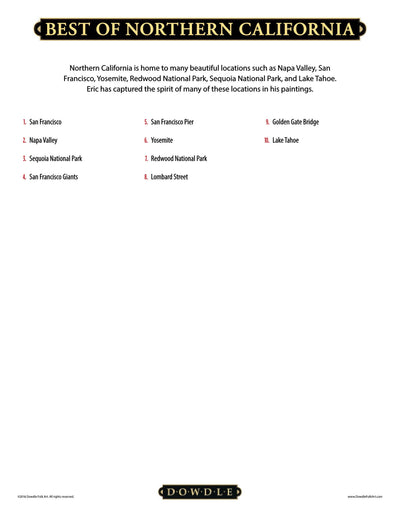 Best of Northern California | 500 Piece