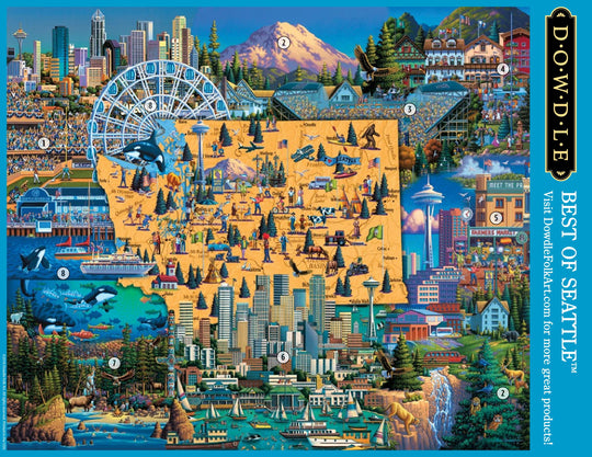 Best of Seattle - 100 Piece