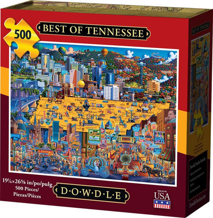 Best of Tennessee | 500 Piece