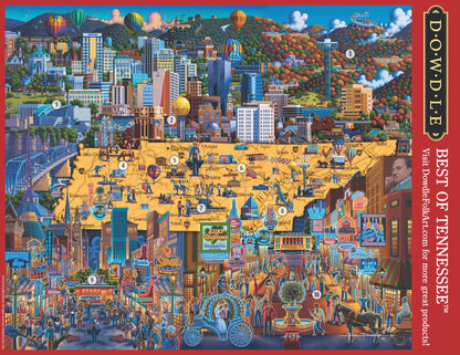 Best of Tennessee | 500 Piece