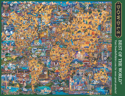 Best of the World Canvas Gallery Wrap