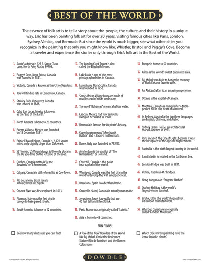 Best of the World Canvas Gallery Wrap