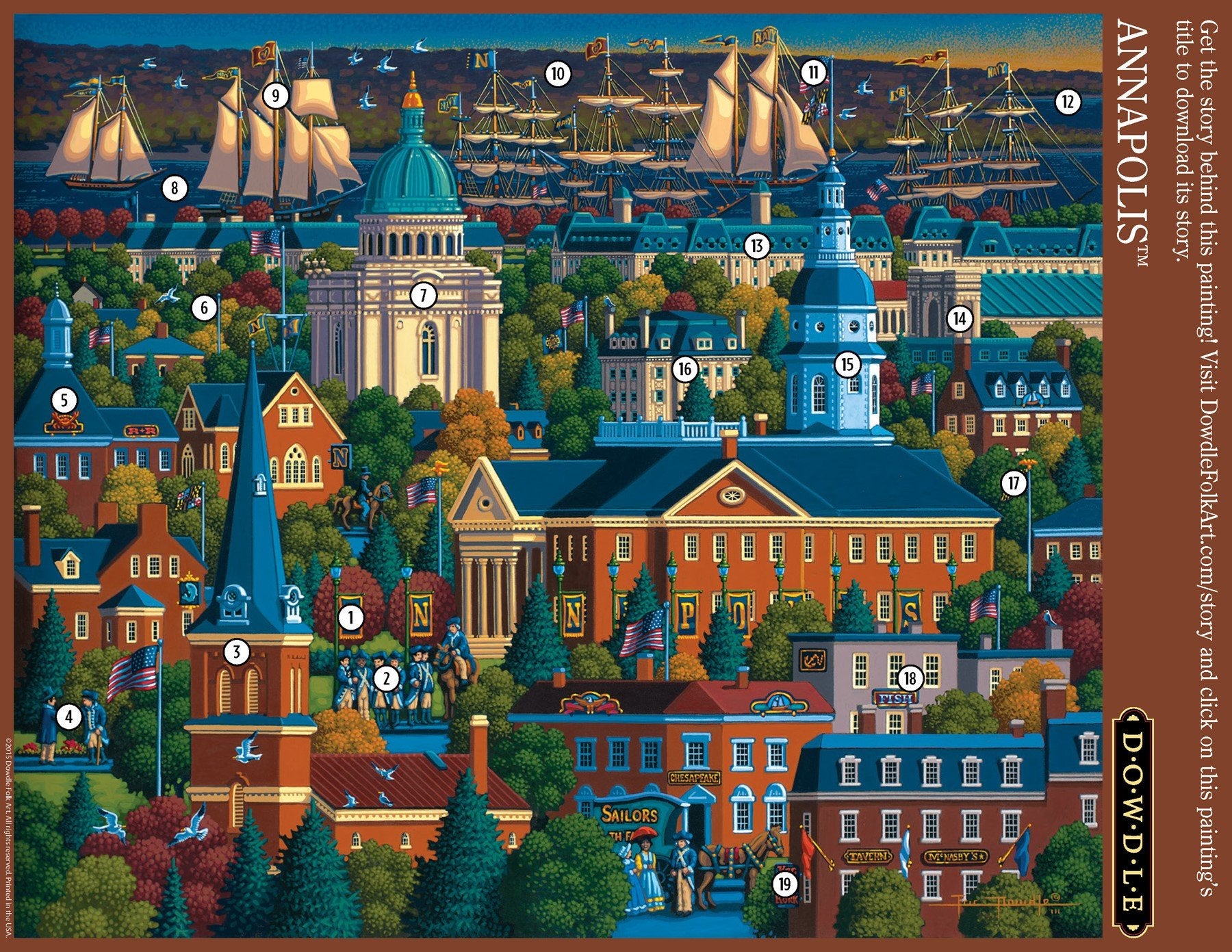 Annapolis | 500 Piece
