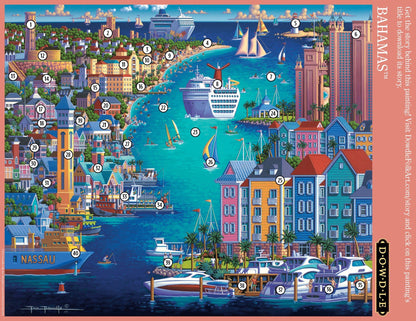Bahamas | 500 Piece