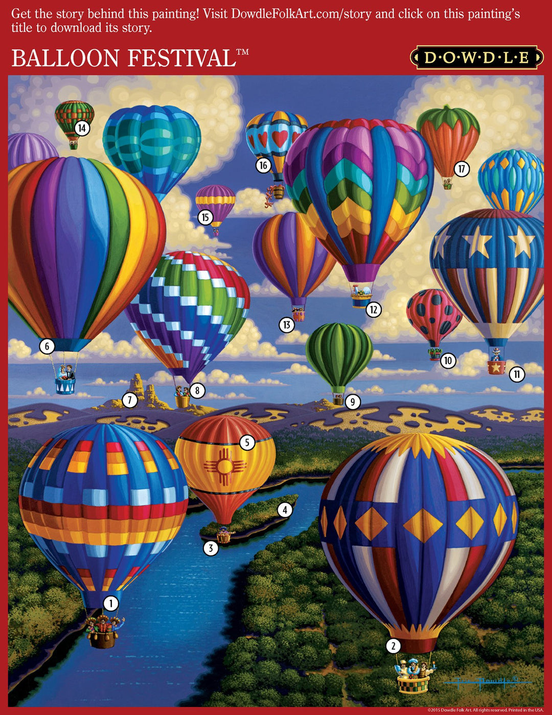 Balloon Festival - 500 Piece