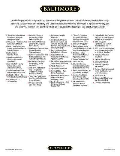 Baltimore | 500 Piece