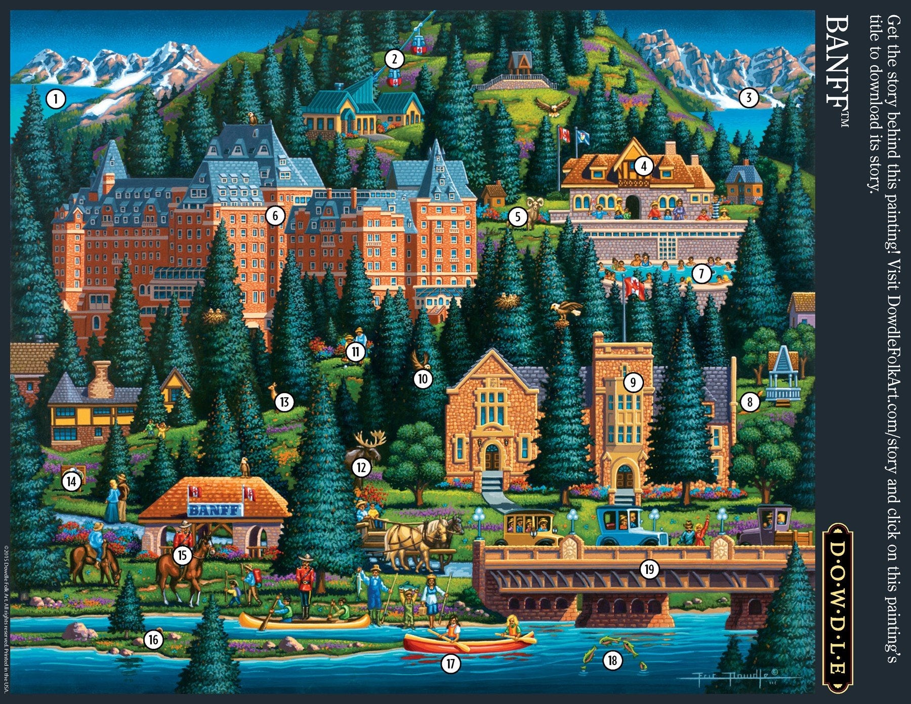 Banff | 500 Piece