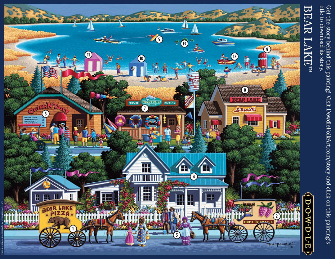 Bear Lake - 500 Piece