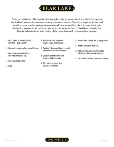 Bear Lake | 500 Piece