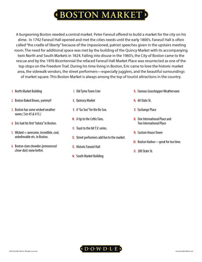 Boston Market | 1000 Piece