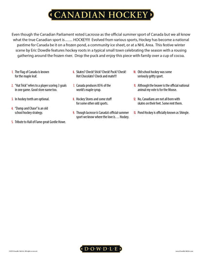 Canadian Hockey | 100 Piece