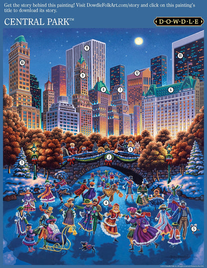 Central Park - Mini Puzzle - 250 Piece
