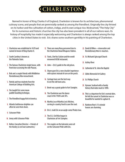 Charleston - Mini Puzzle - 250 Piece