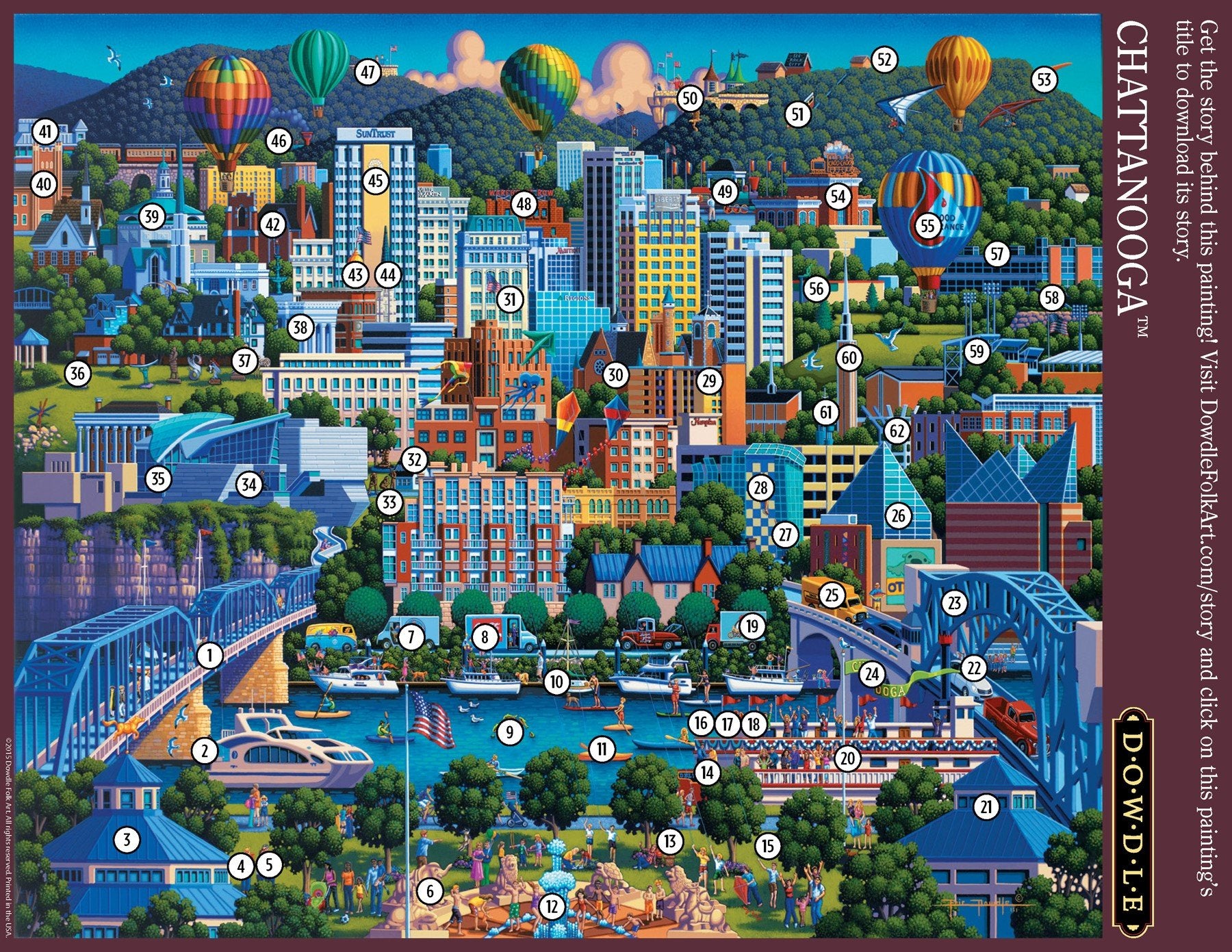 Chattanooga | 500 Piece
