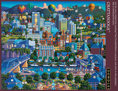 Chattanooga | 500 Piece