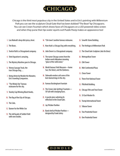 Chicago  | 500 Piece