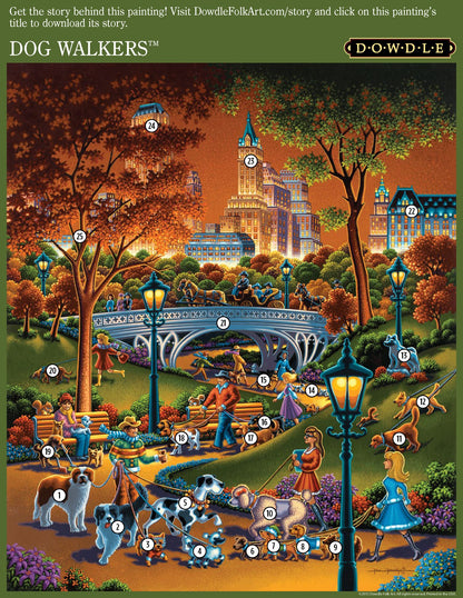 Dog Walkers | 500 Piece