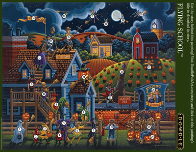 Flying School | 500 Piece