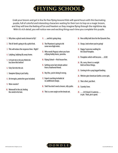 Flying School | 500 Piece