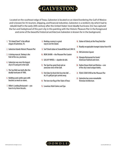 Galveston - Mini Puzzle - 250 Piece