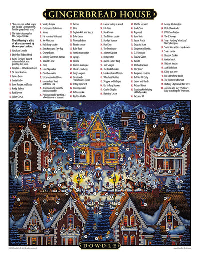 Gingerbread House | 500 Piece