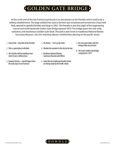 Golden Gate Bridge - Mini Puzzle - 250 Piece