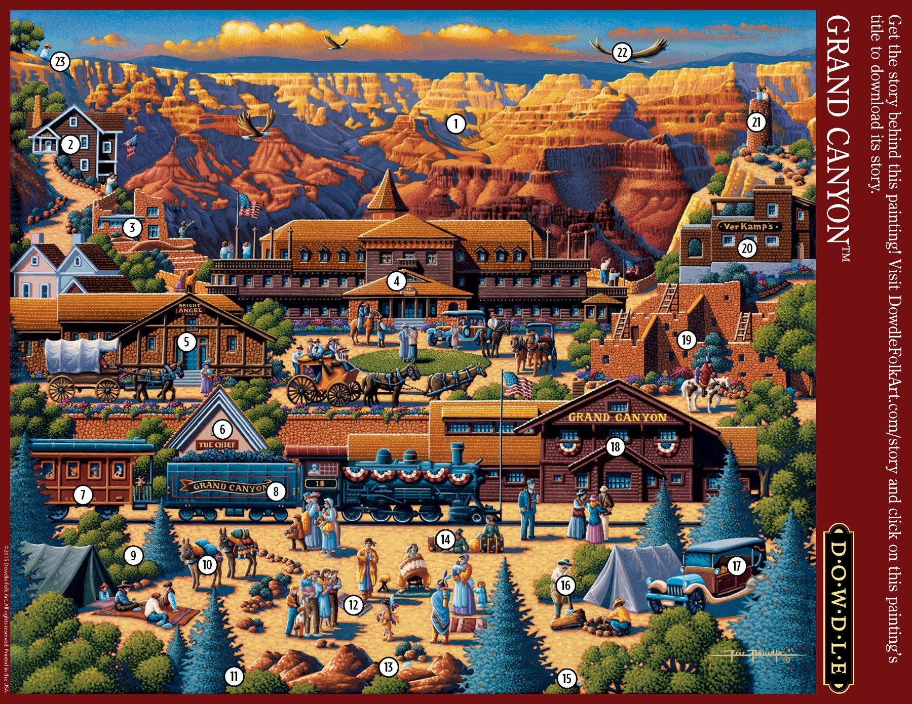Grand Canyon  | 1000 Piece