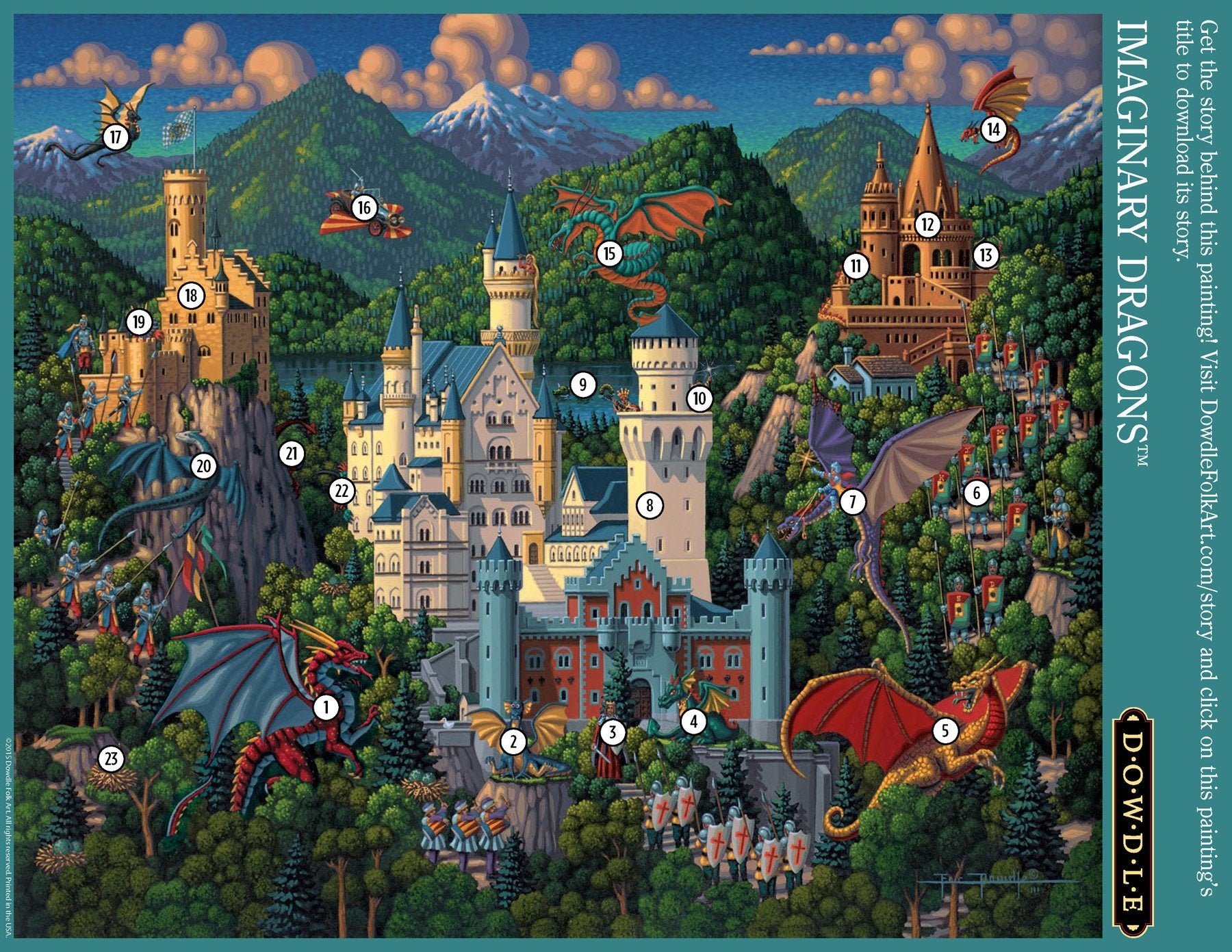 Imaginary Dragons | 300 Piece