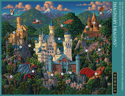 Imaginary Dragons | 300 Piece
