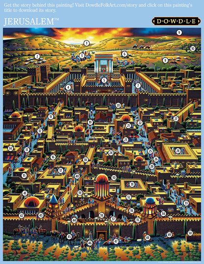 Jerusalem | 500 Piece