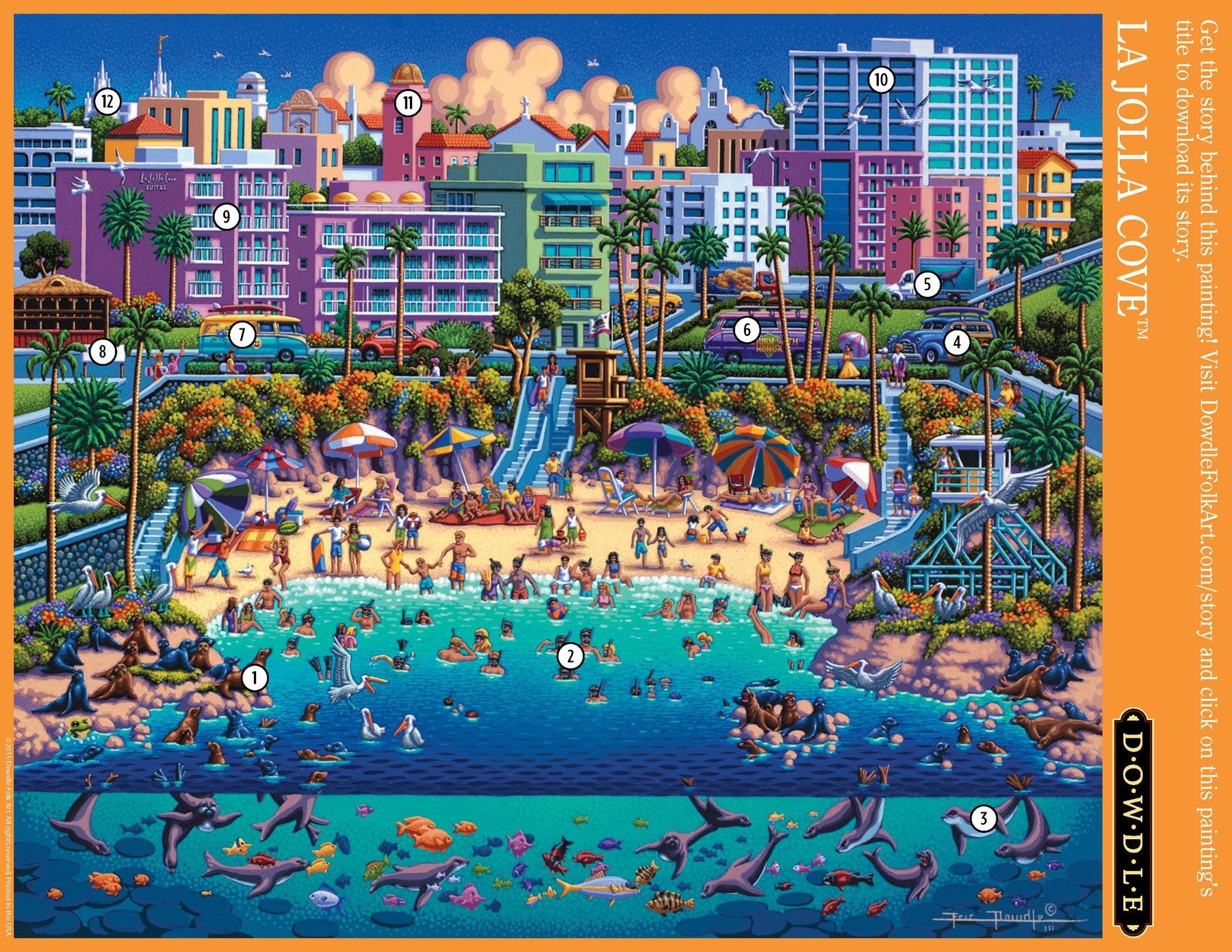 La Jolla Cove | 500 Piece