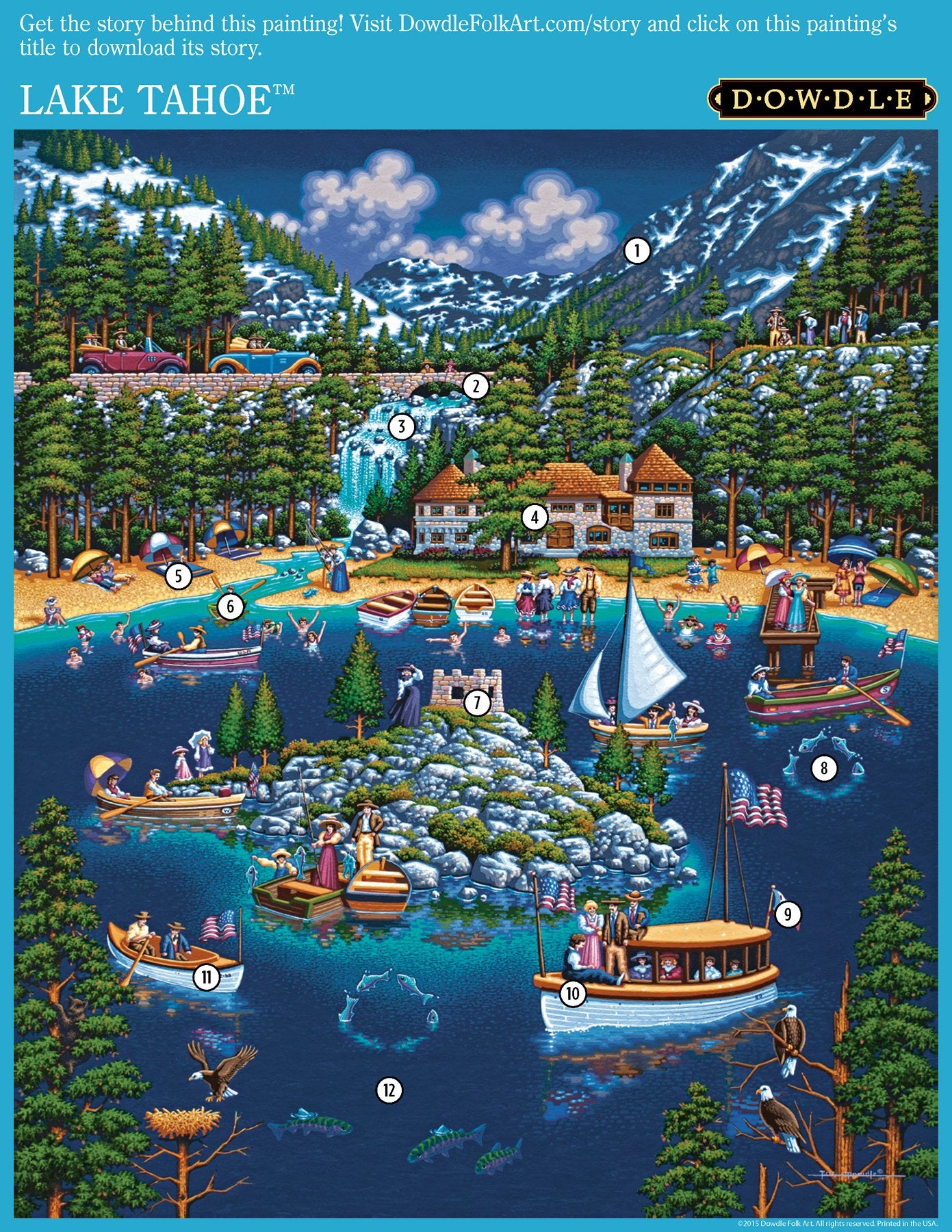 Lake Tahoe | 1000 Piece