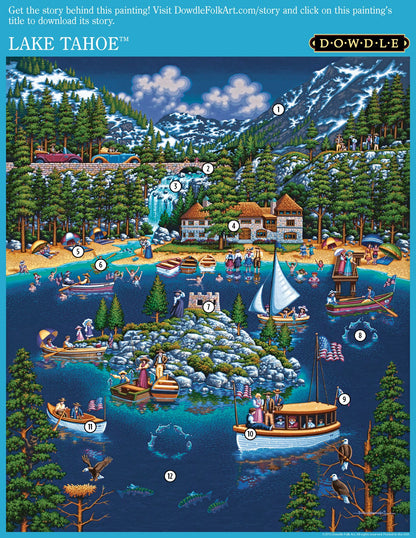 Lake Tahoe | 1000 Piece