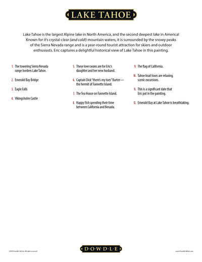 Lake Tahoe | 500 Piece