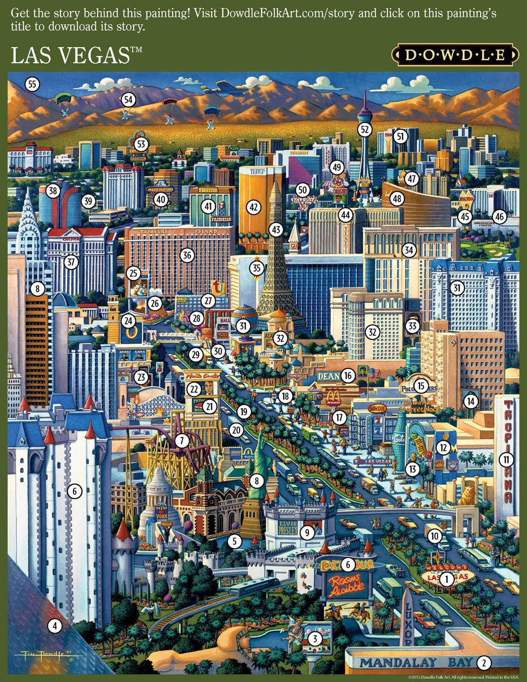Las Vegas - 1000 Piece