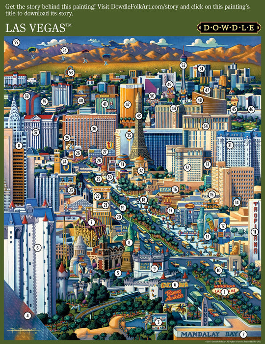 Las Vegas - 1000 Piece