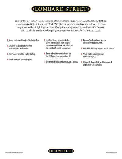 Lombard Street | 500 Piece