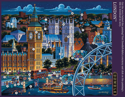 London - Mini Puzzle - 250 Piece