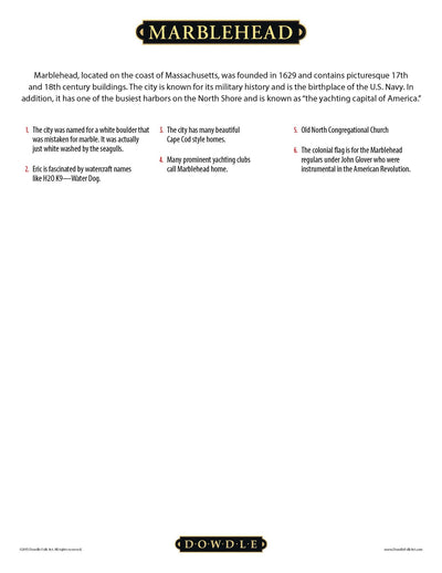 Marblehead | 500 Piece