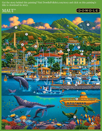 Maui - Mini Puzzle - 250 Piece