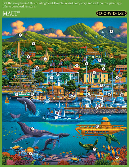 Maui | 500 Piece