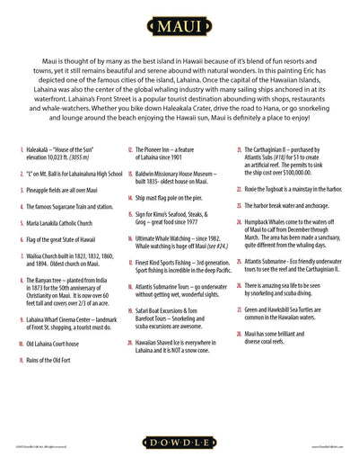 Maui - Mini Puzzle - 250 Piece