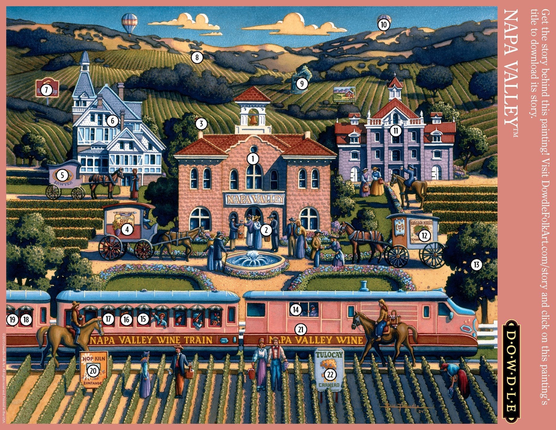Napa Valley | 1000 Piece