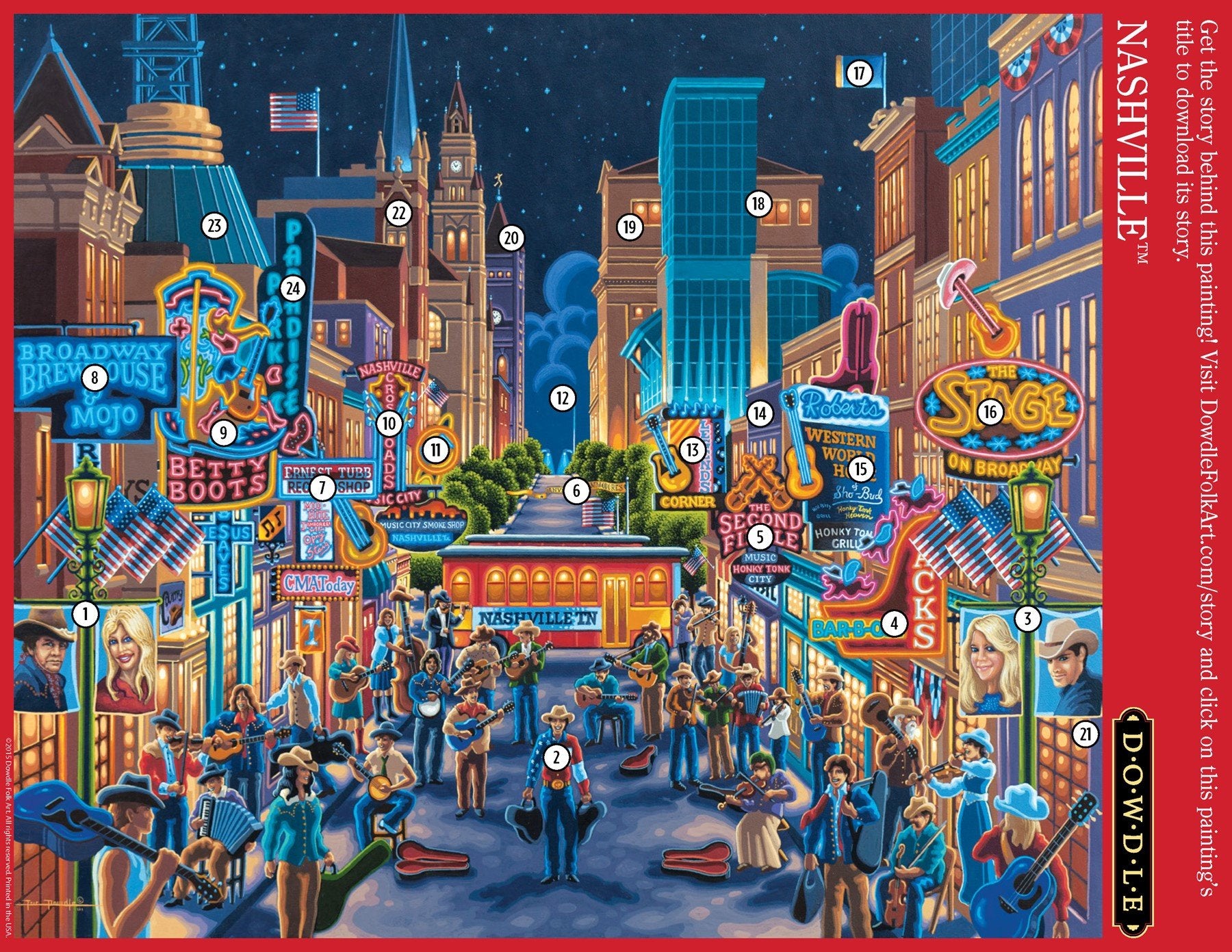 Nashville | 500 Piece
